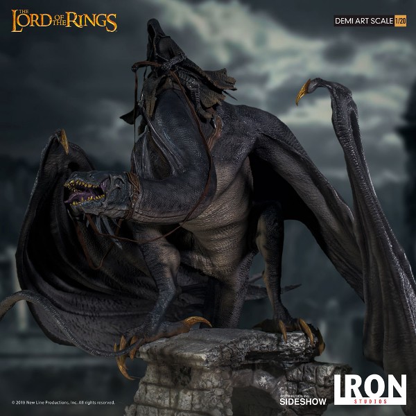 lord of the rings fell beast action figure